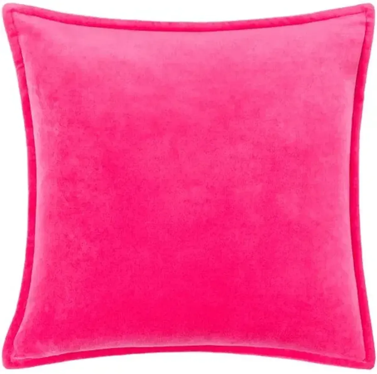 Asterin Cotton Velvet Flange Pillow