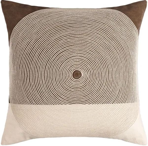 Eternity Woven Pillow