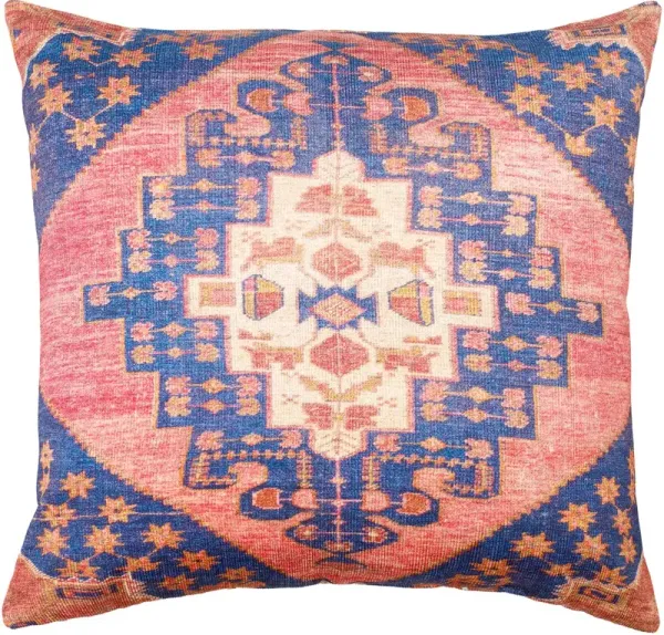 Harper Indoor/Outdoor Pillow, Pink/Rose