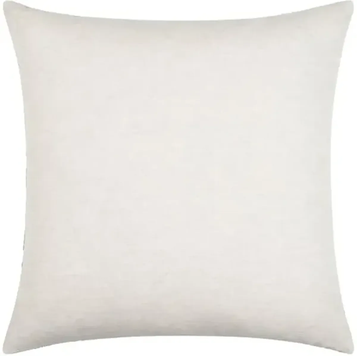 Dabu Embroidered Leaf Pillow