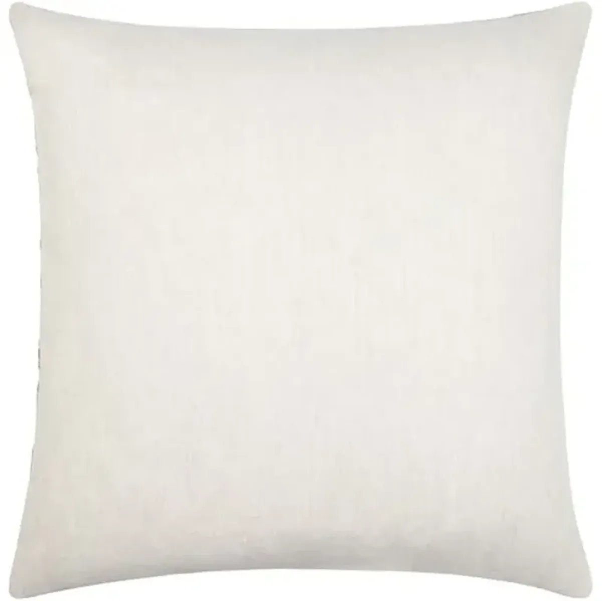 Dabu Embroidered Leaf Pillow