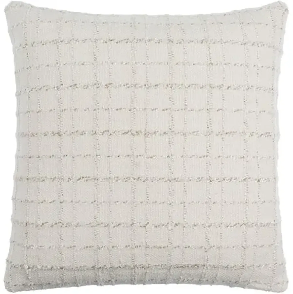 Greenville 14x22 Lumbar Pillow - Ivory