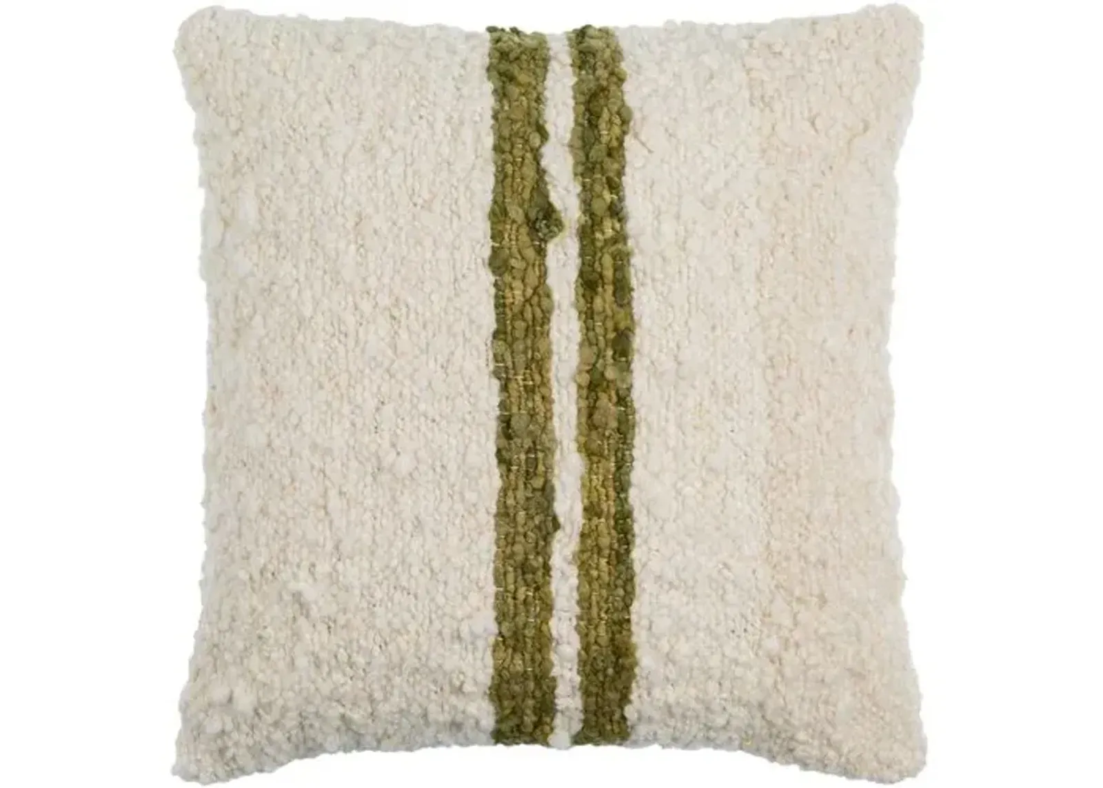 Dagny Stripe Wool Pillow