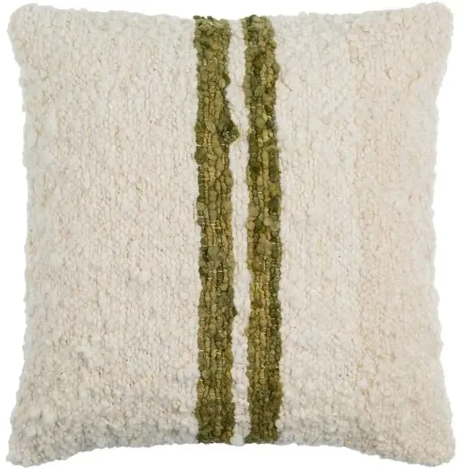 Dagny Stripe Wool Pillow