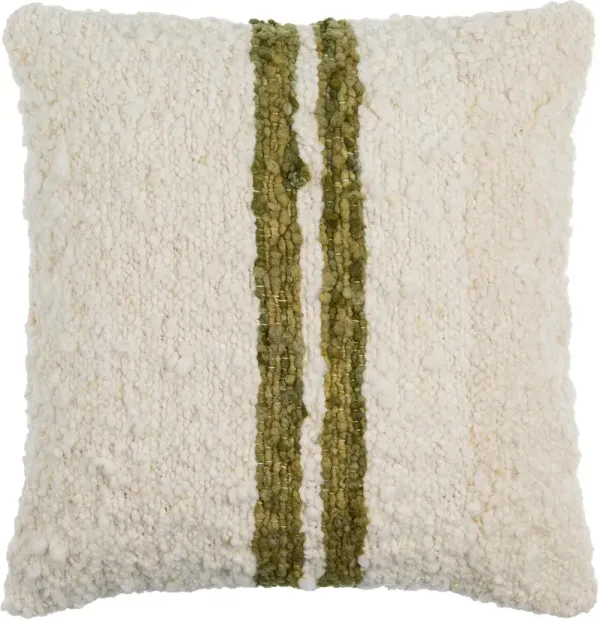 Dagny Stripe Wool Pillow