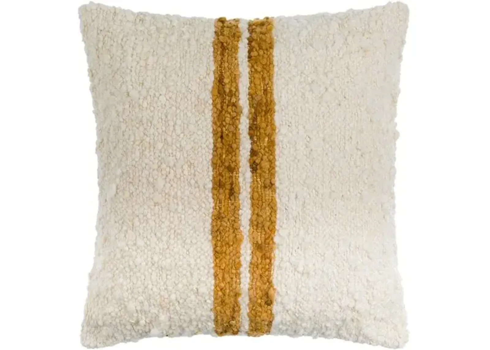 Dagny Stripe Wool Pillow