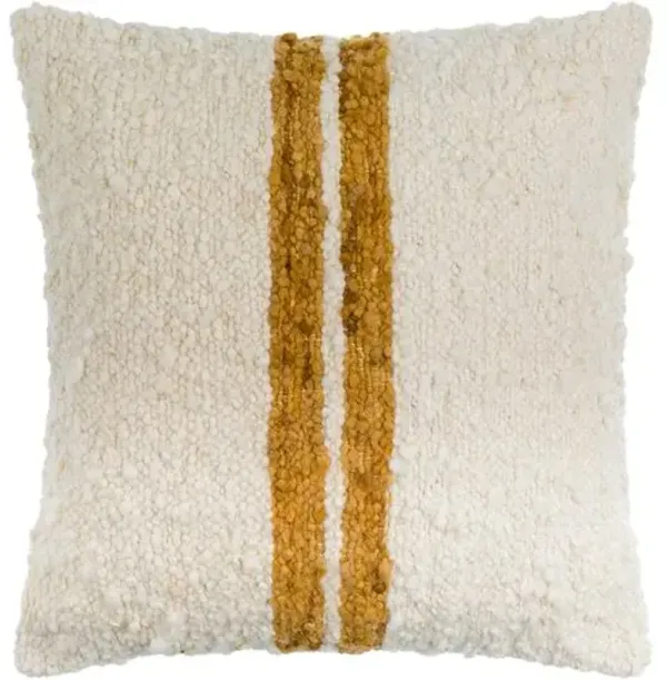 Dagny Stripe Wool Pillow