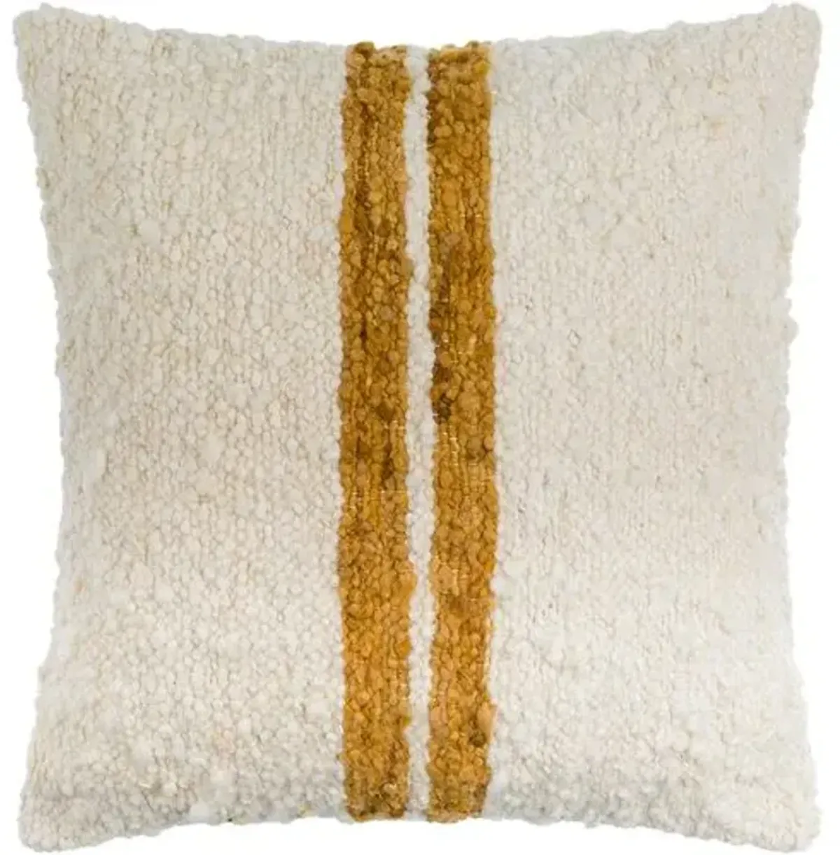 Dagny Stripe Wool Pillow