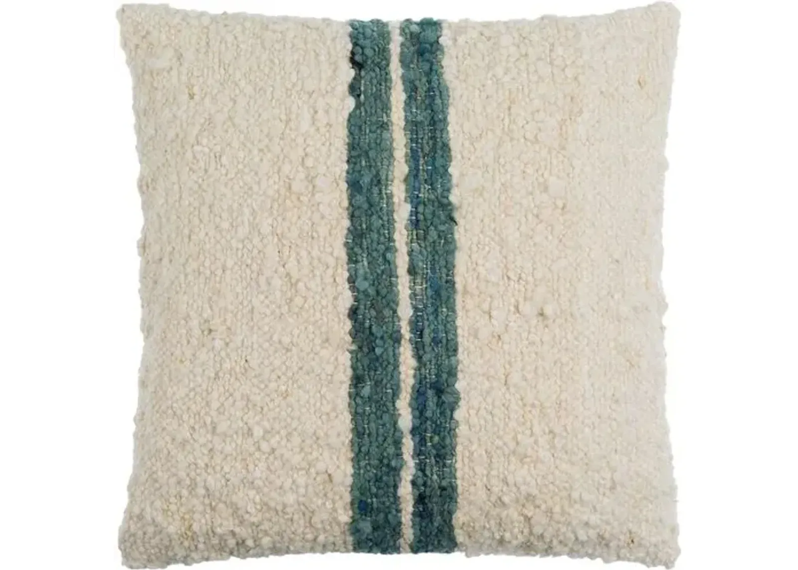 Dagny Stripe Wool Pillow