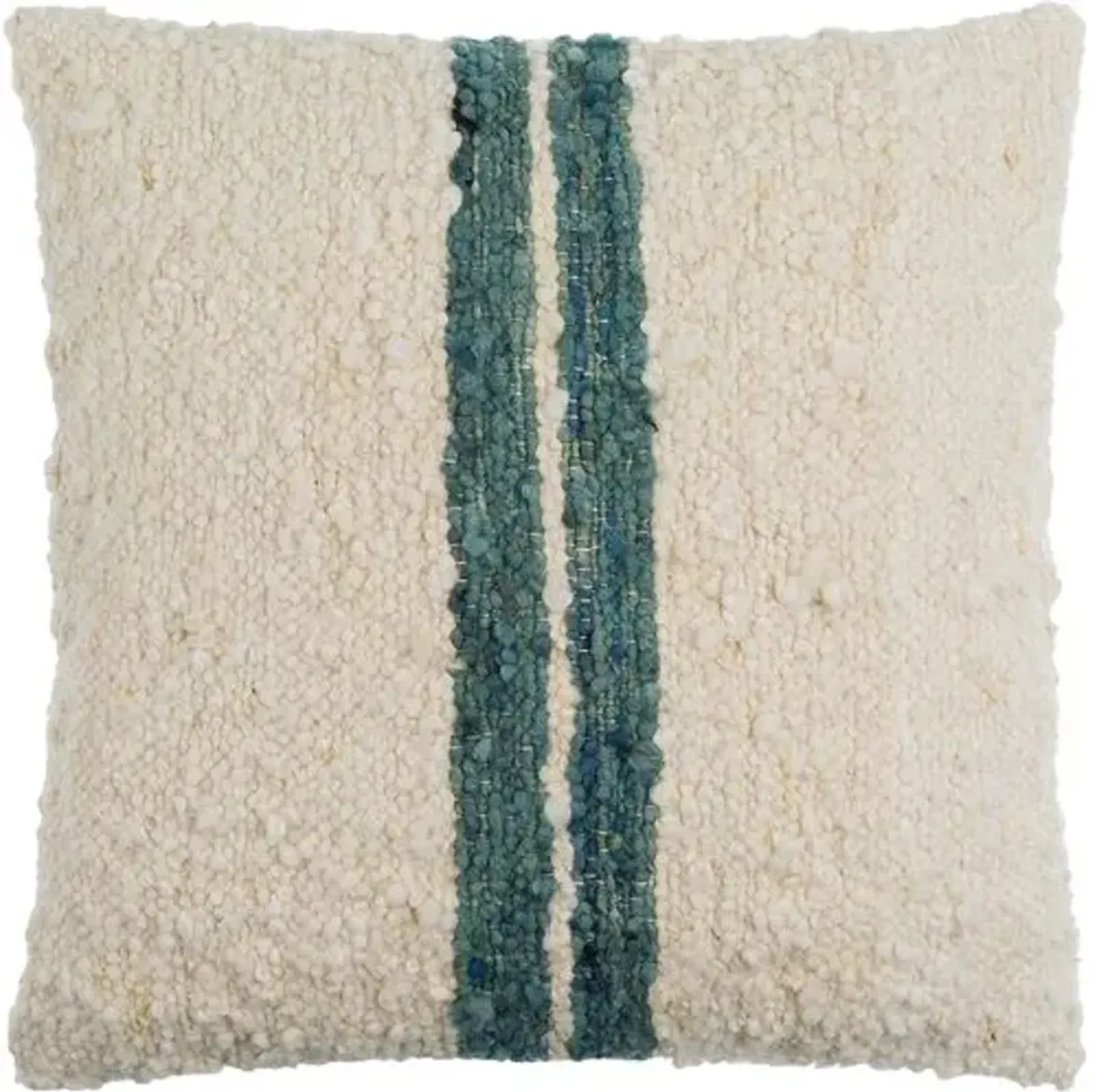 Dagny Stripe Wool Pillow