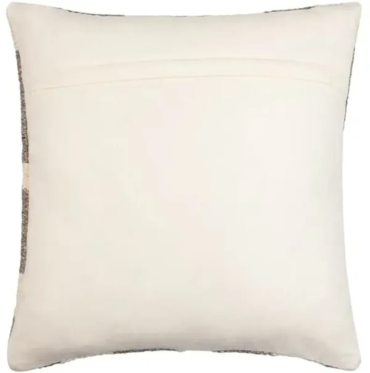 Jacinta Checkered Wool Pillow