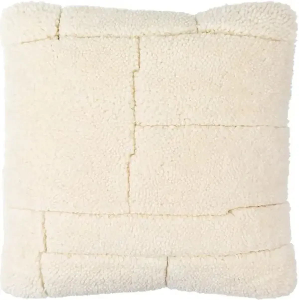 Jakob Wool Pillow - Cream