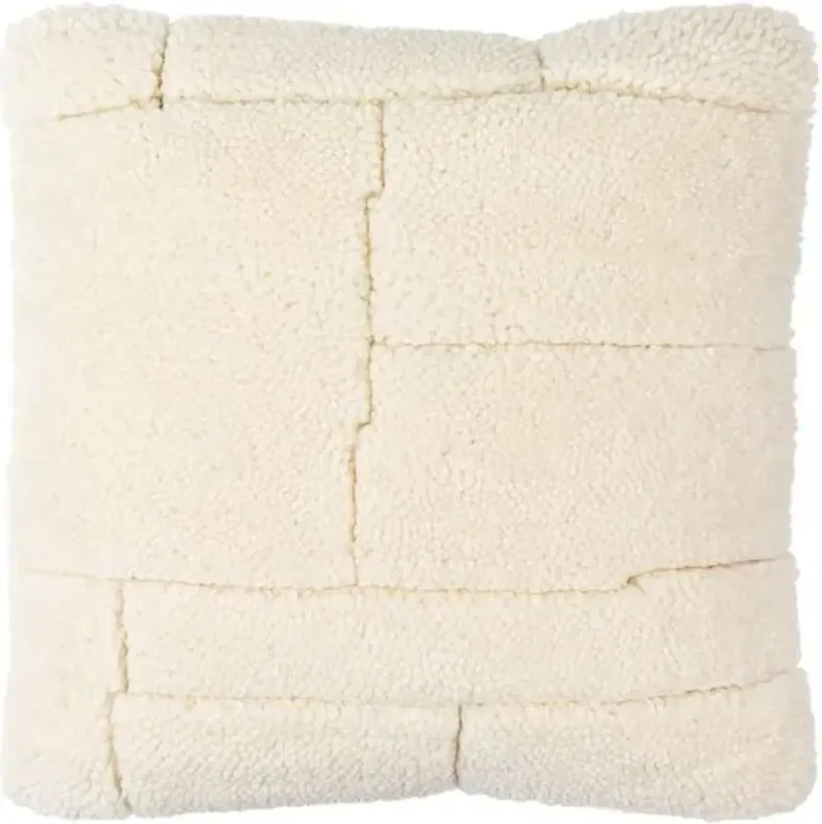 Jakob Wool Pillow - Cream