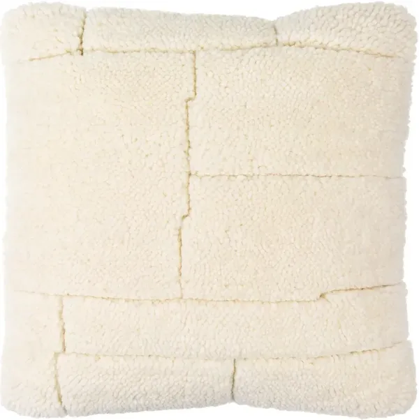 Jakob Wool Pillow, Cream