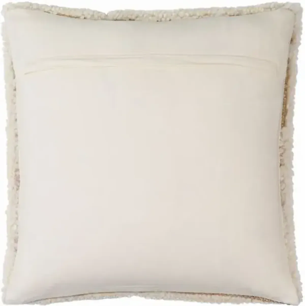 Jakob Wool Pillow - Cream