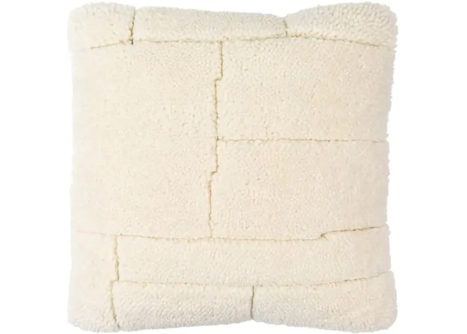 Jakob Wool Pillow - Cream