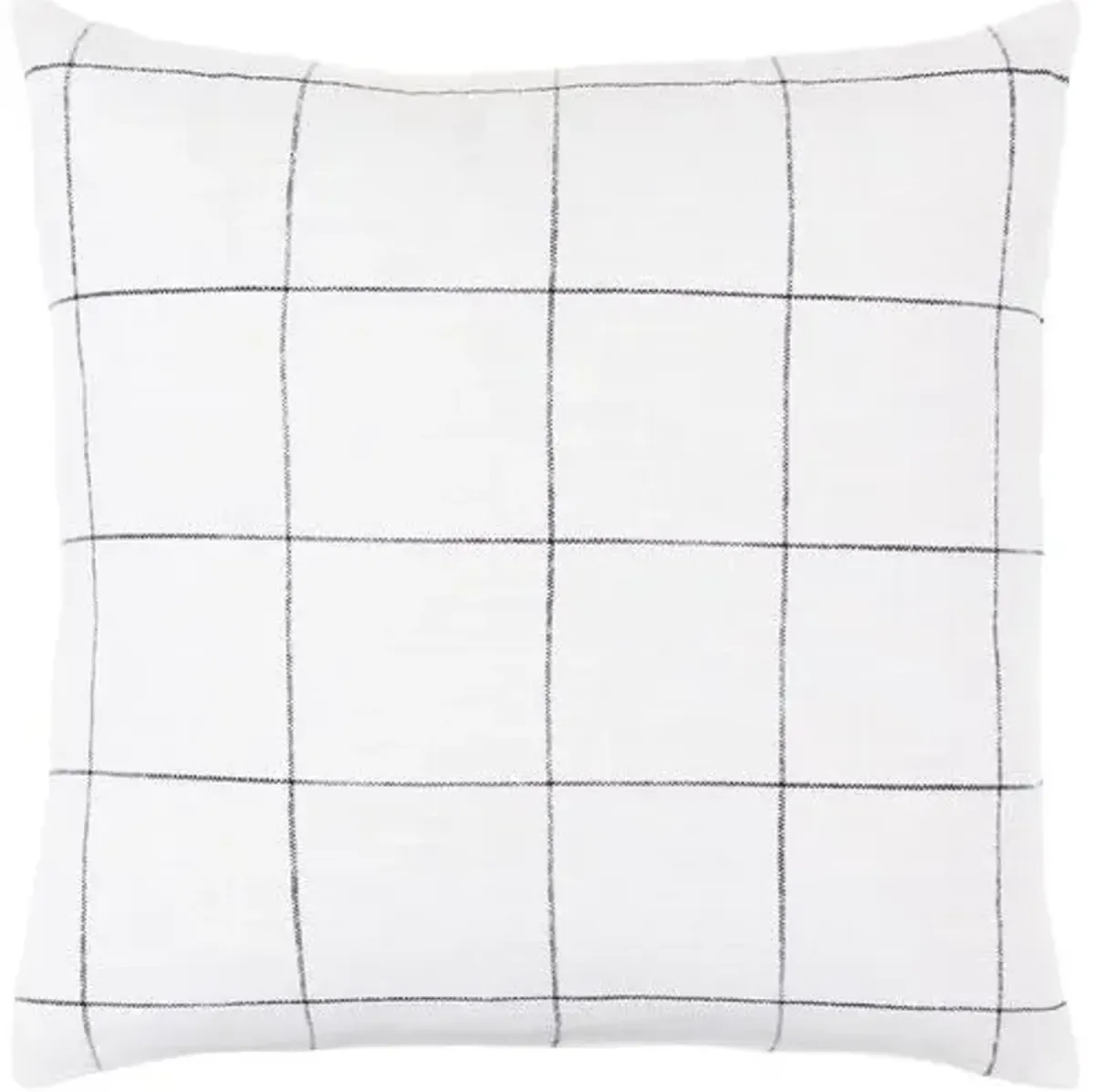 Joanna Pillow - White/Navy