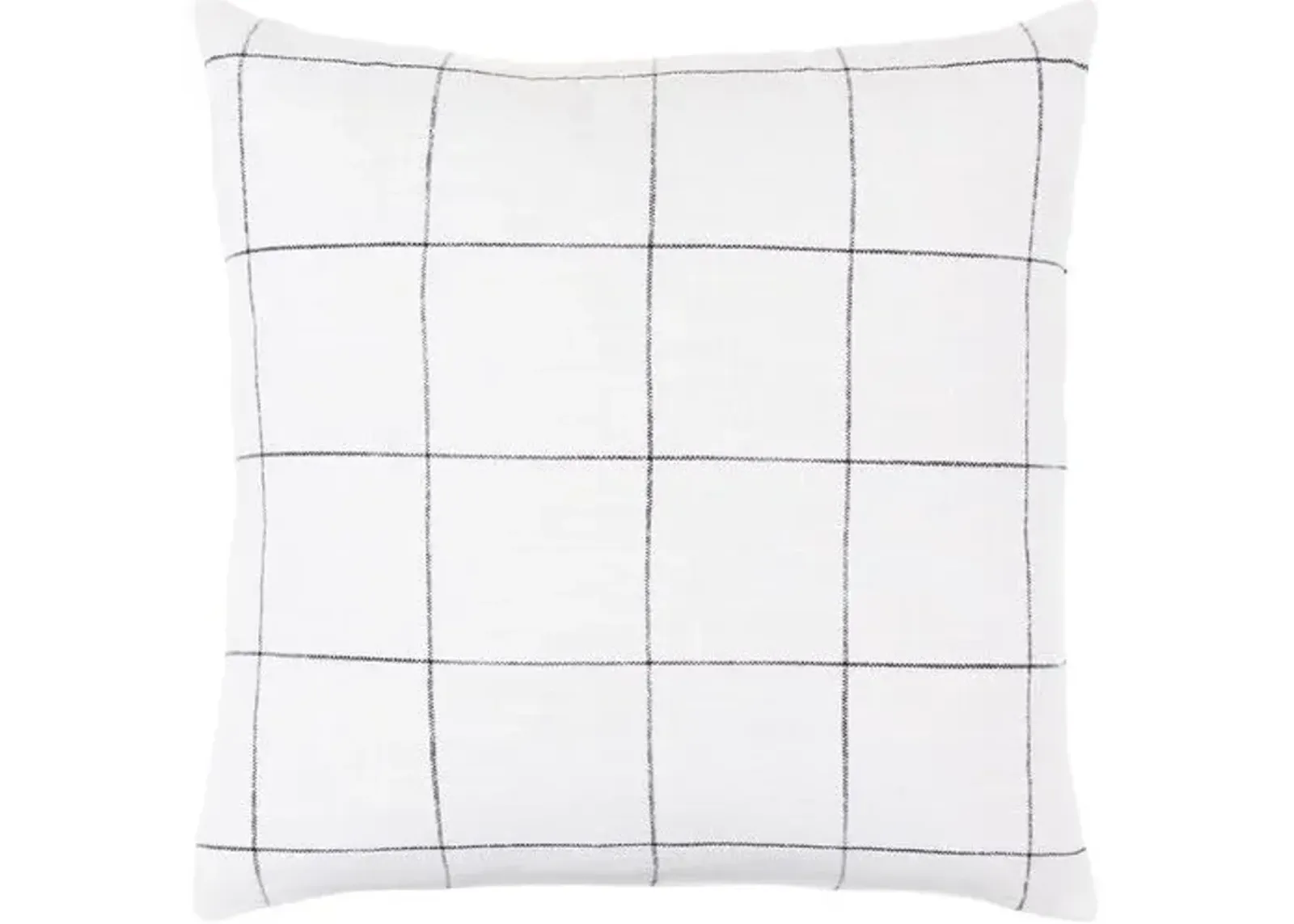 Joanna Pillow - White/Navy