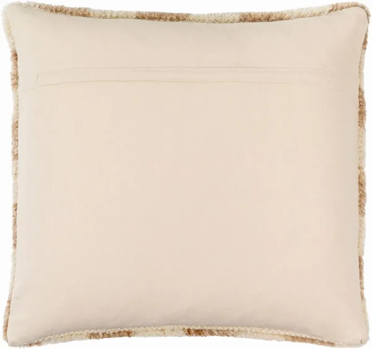 Lukas Checkered Wool Pillow