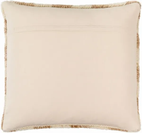 Lukas Checkered Wool Pillow