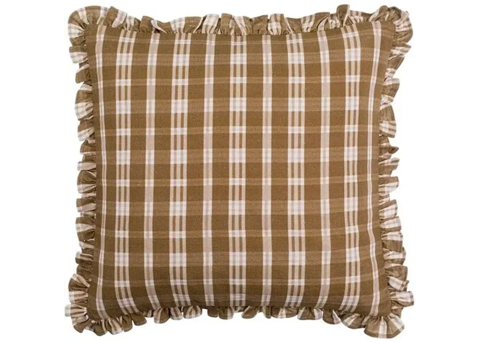 Louisville Plaid Pillow