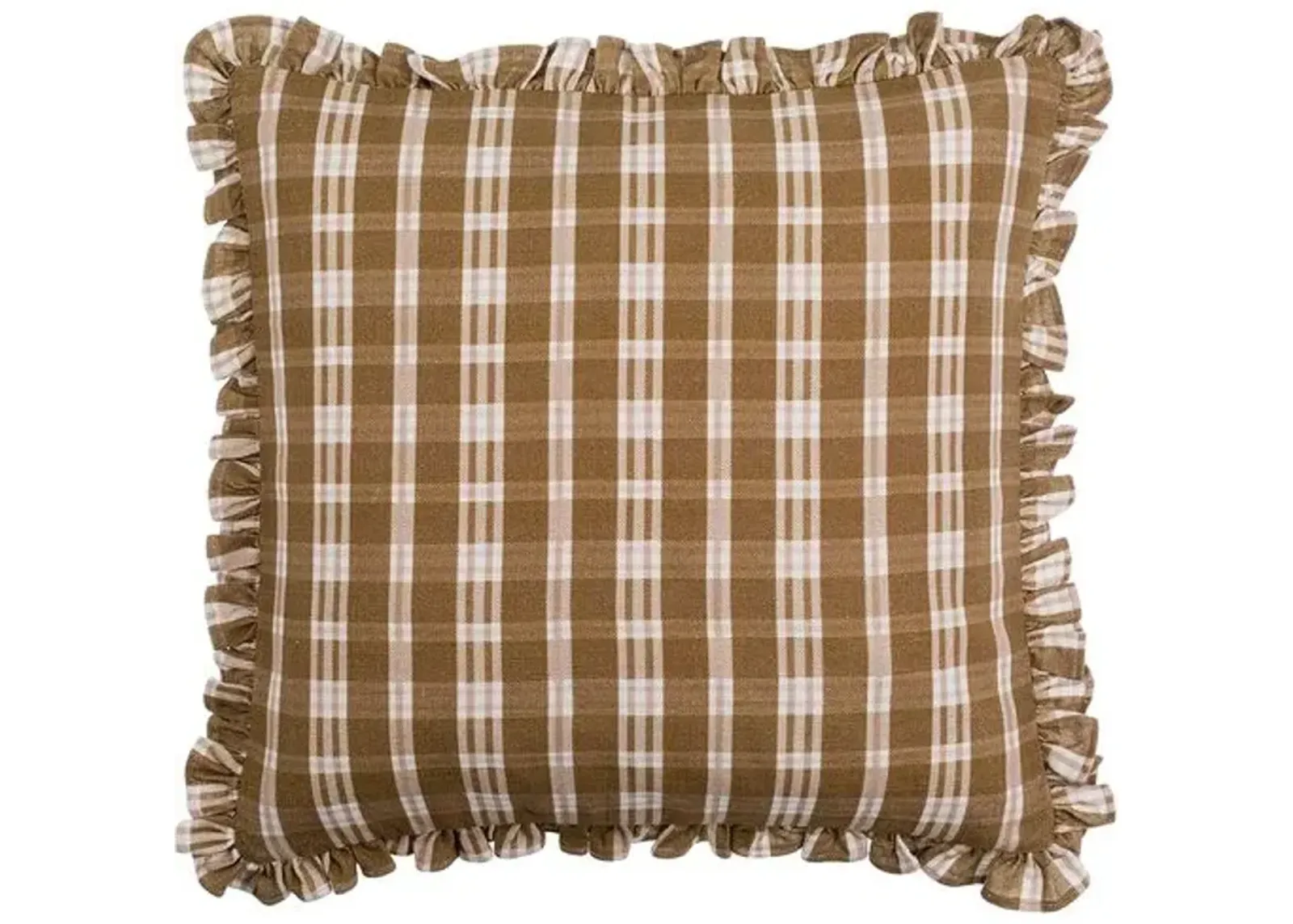 Louisville Plaid Pillow