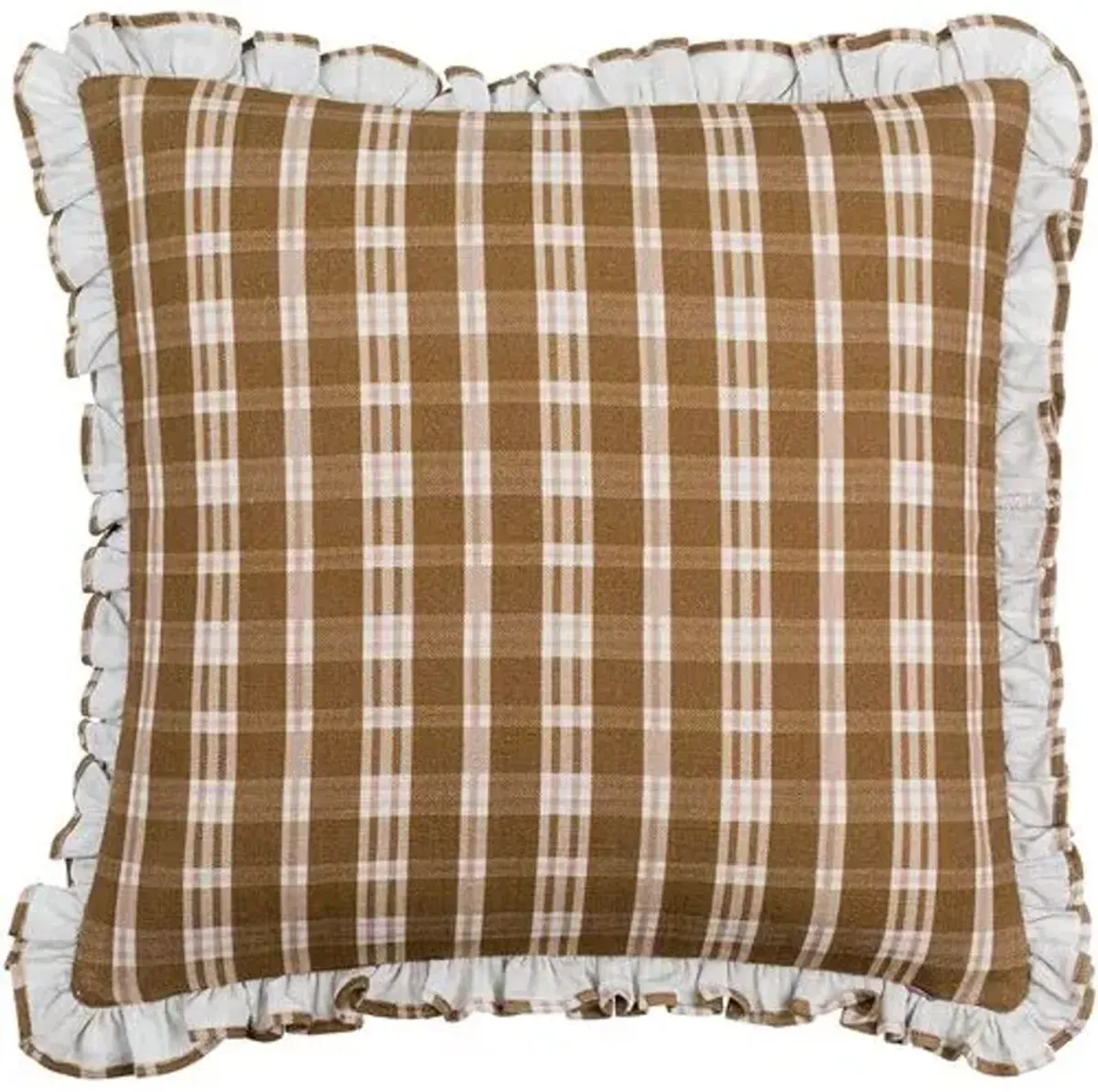 Louisville Plaid Pillow