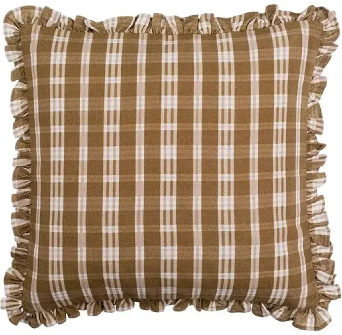 Louisville Plaid Pillow