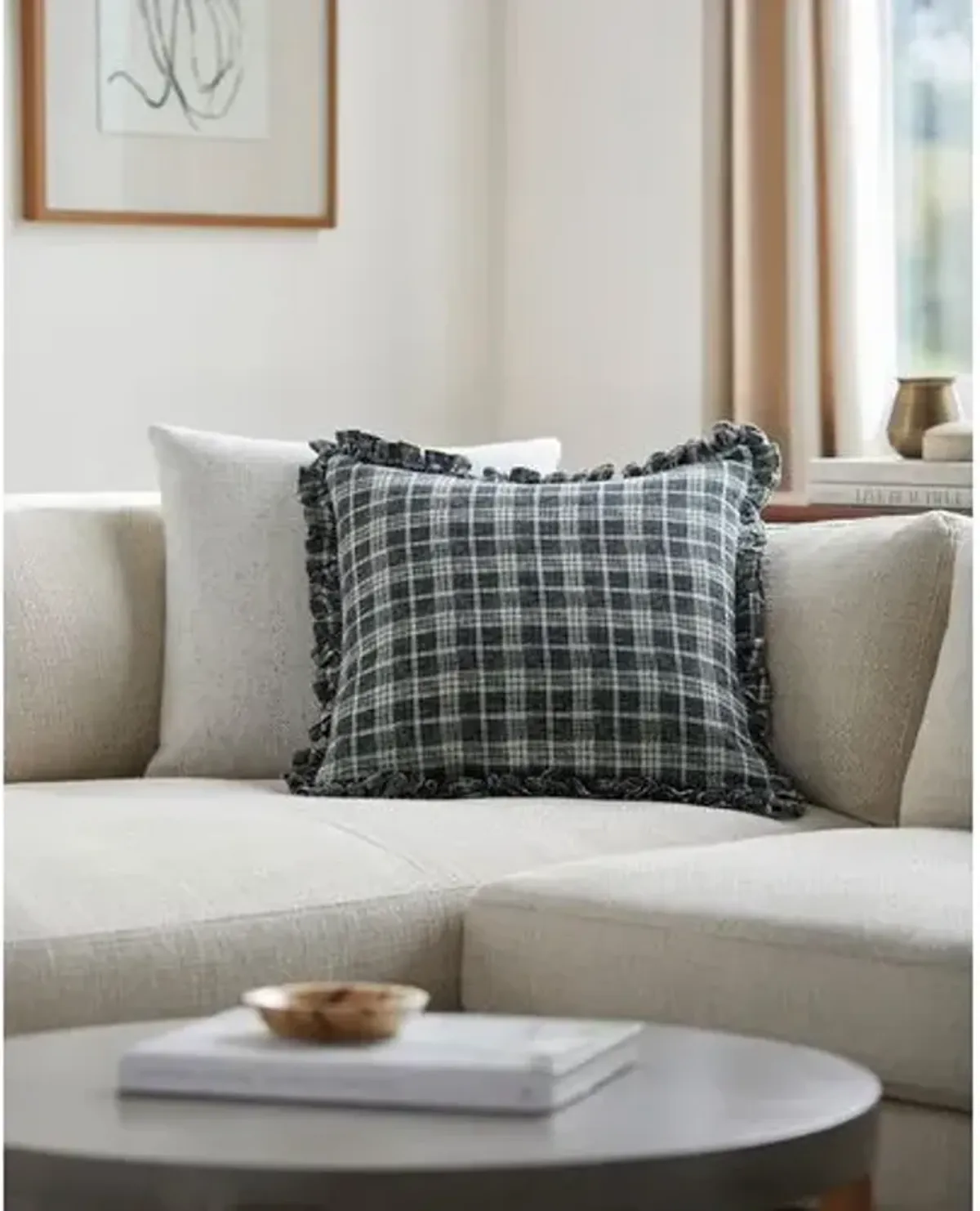 Louisville Plaid Pillow