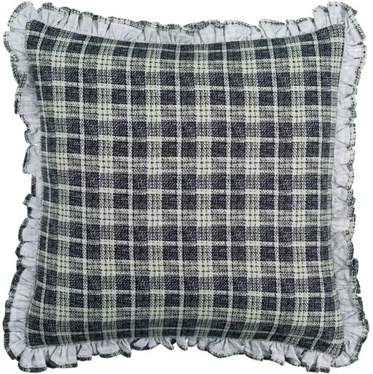 Louisville Plaid Pillow