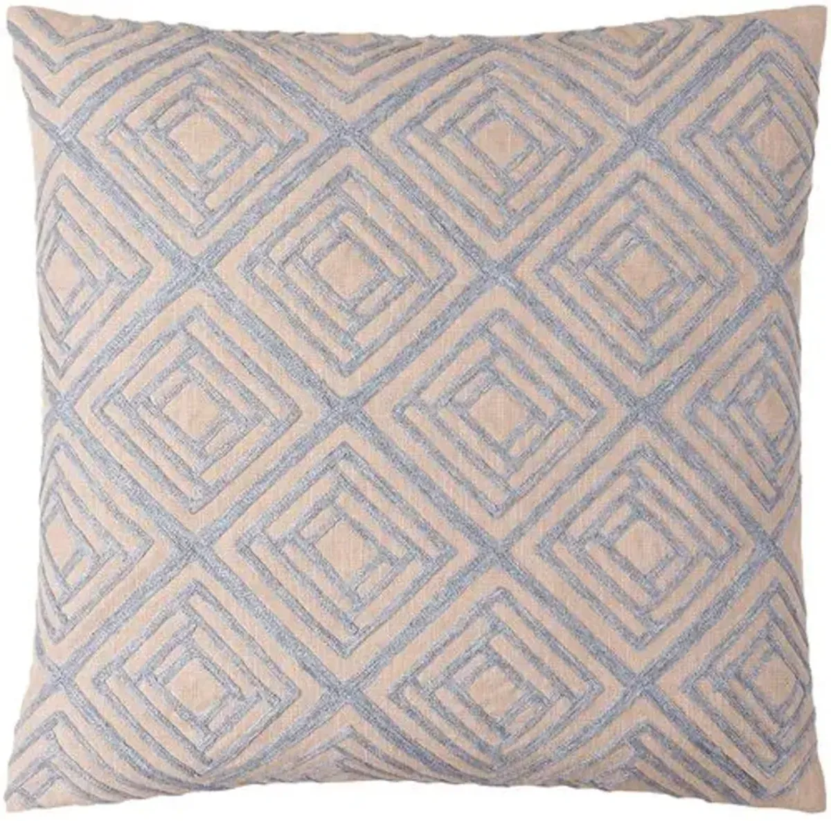 Meghan Pillow - Tan/Slate