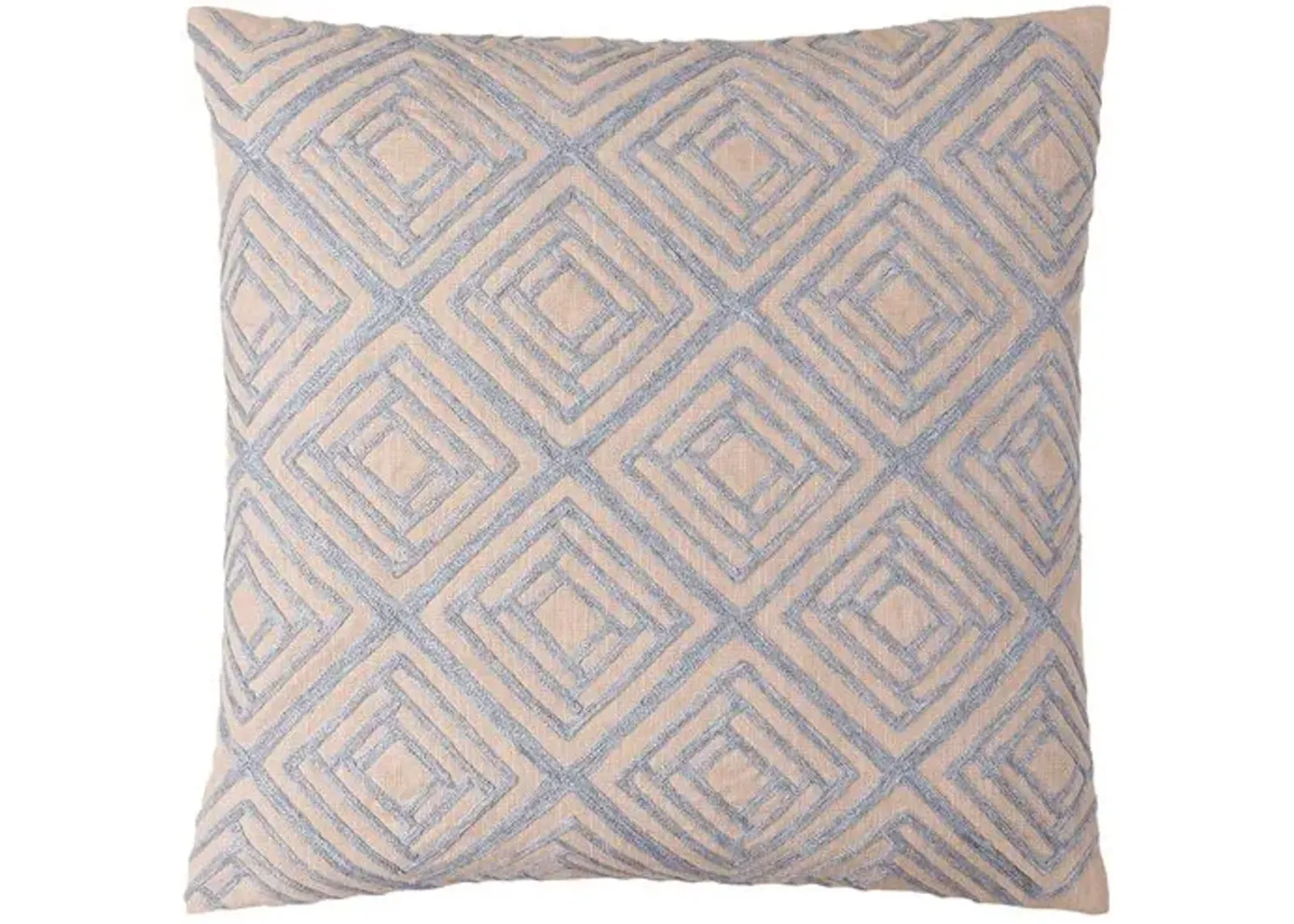 Meghan Pillow - Tan/Slate