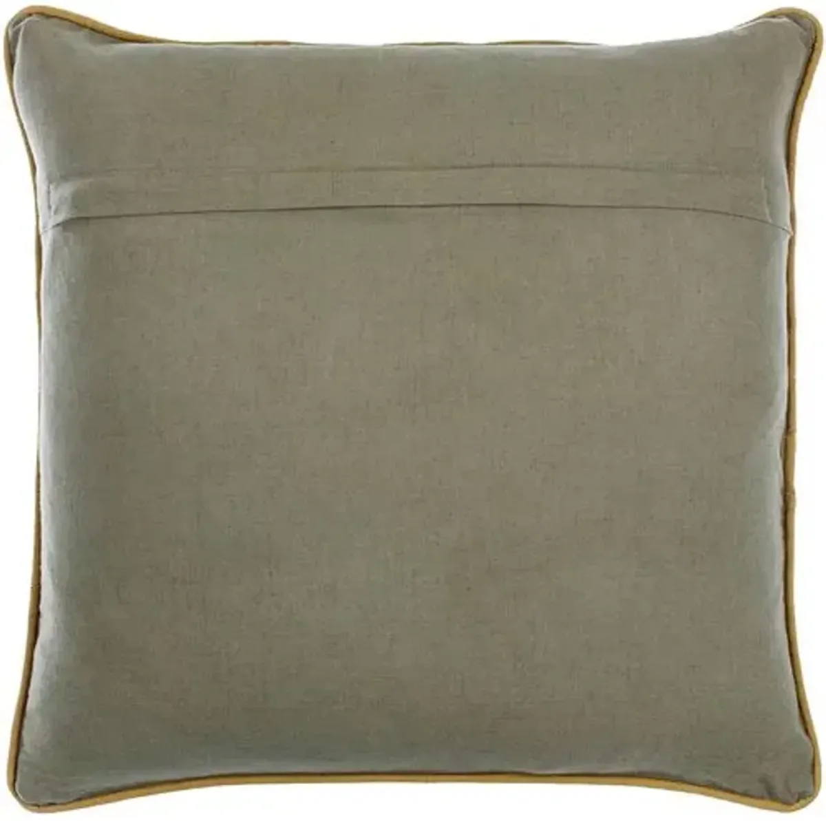 Millie Kay Embroidered Pillow - Olive