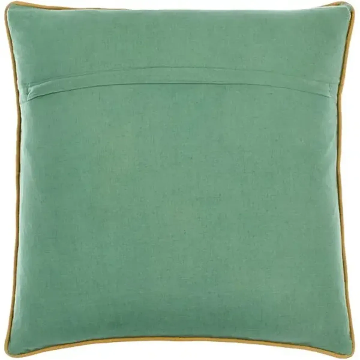 Theodore Embroidered Pillow - Sage