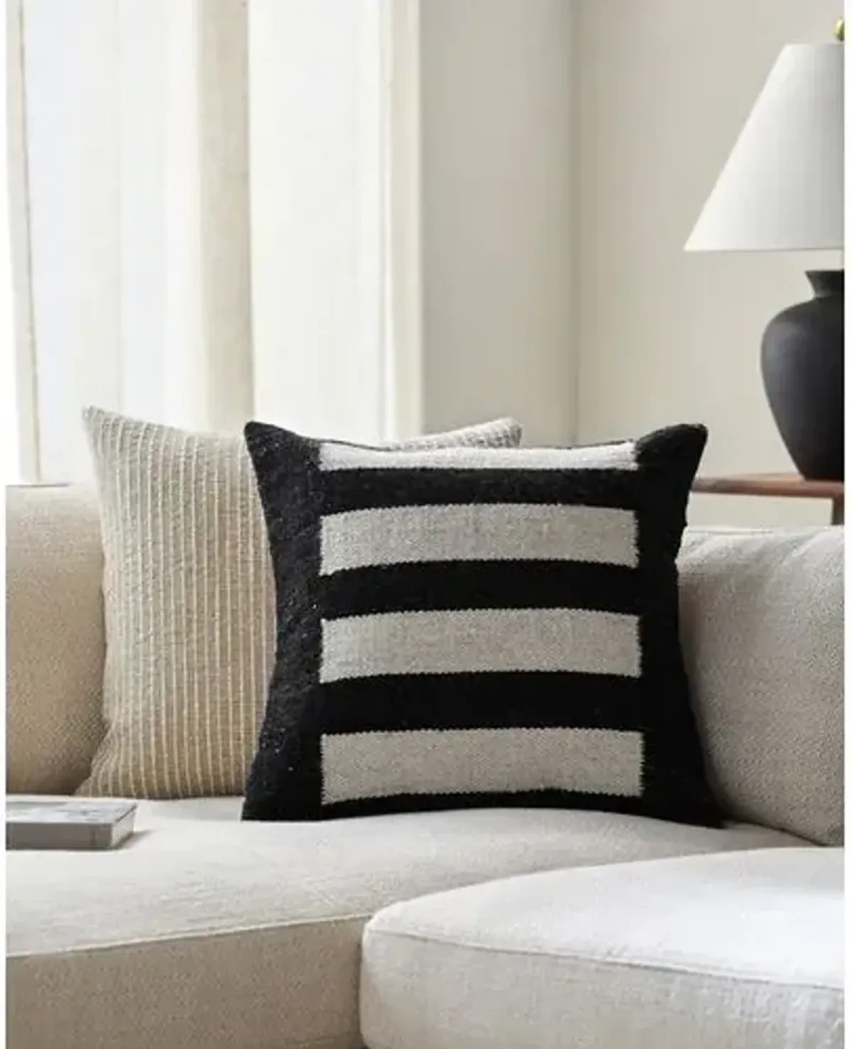 Osmund Wool Stripe Pillow