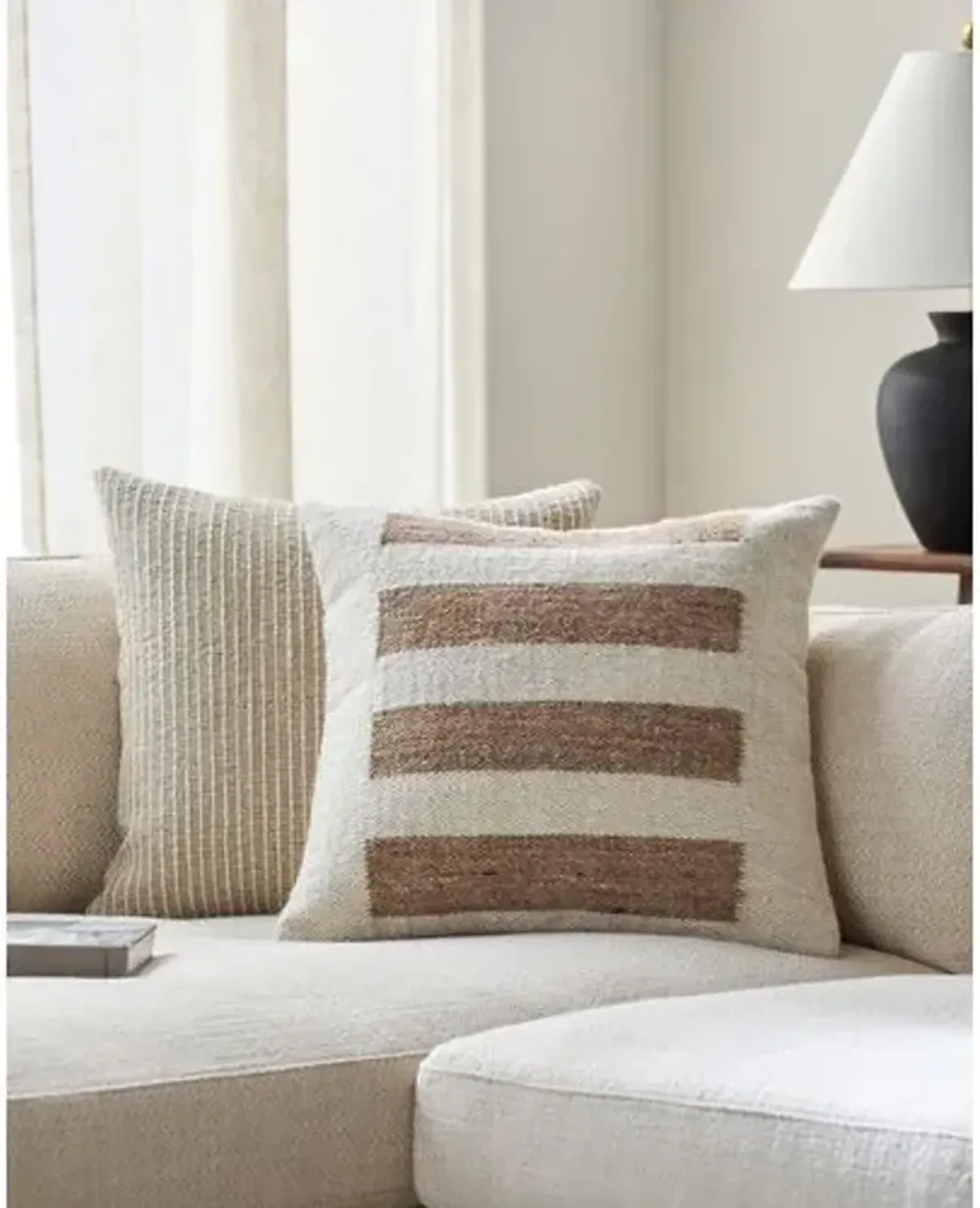 Osmund Wool Stripe Pillow