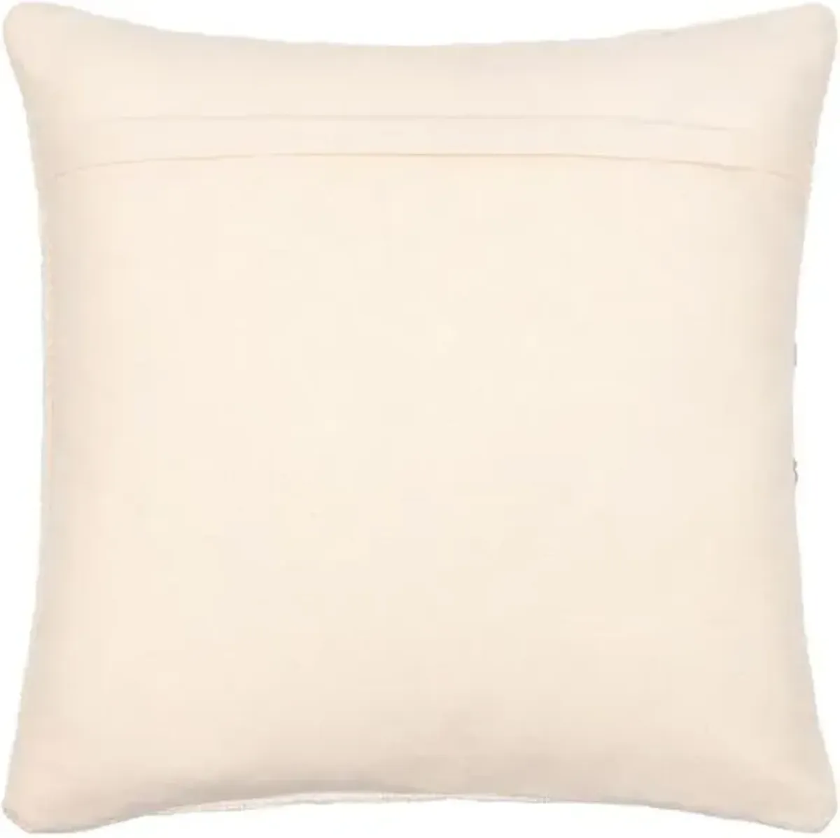 Philip Pillow - Cream/Gray/Burnt Orange