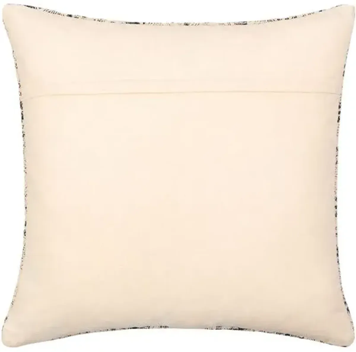 Prisha Pillow - Navy/Light Beige