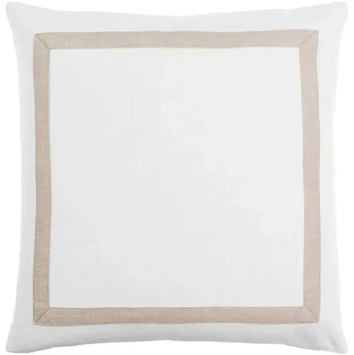 Ritzy Placed Border Pillow