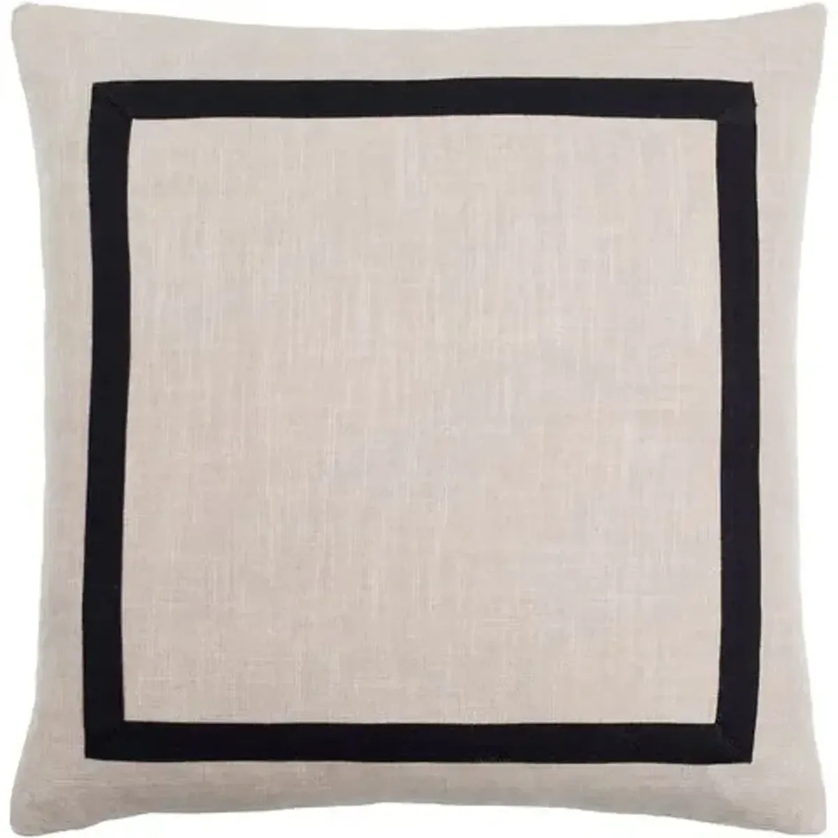 Ritzy Placed Border Pillow