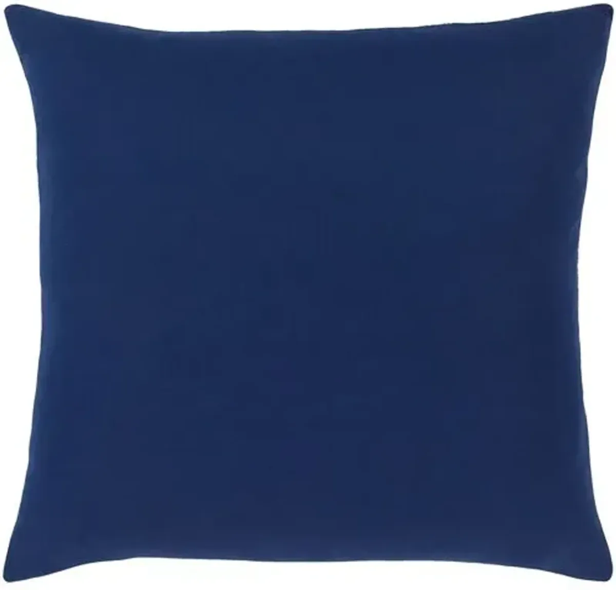 Sanya Bird Pillow - Ivory/Navy