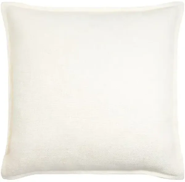 Thurman Linen Flange Pillow