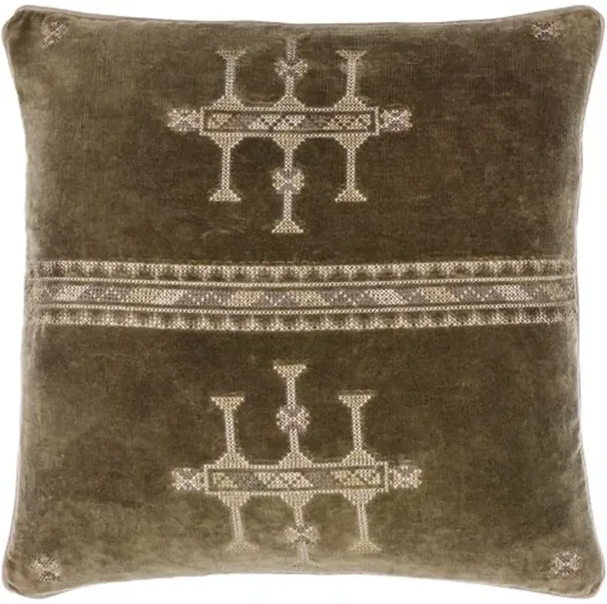 Erik Velour 13x21 Velvet Lumbar Pillow