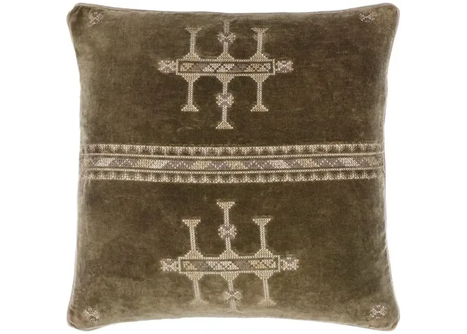 Erik Velour Velvet Pillow