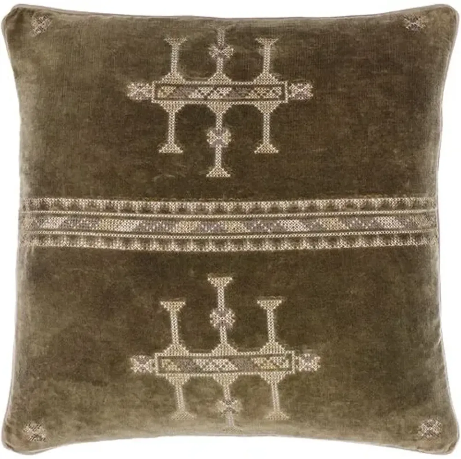 Erik Velour Velvet Pillow