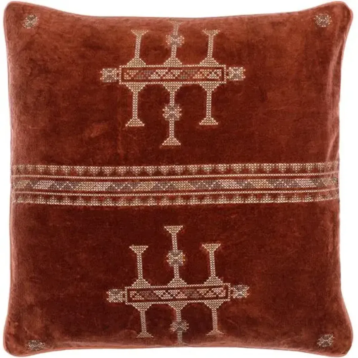 Erik Velour 13x21 Velvet Lumbar Pillow