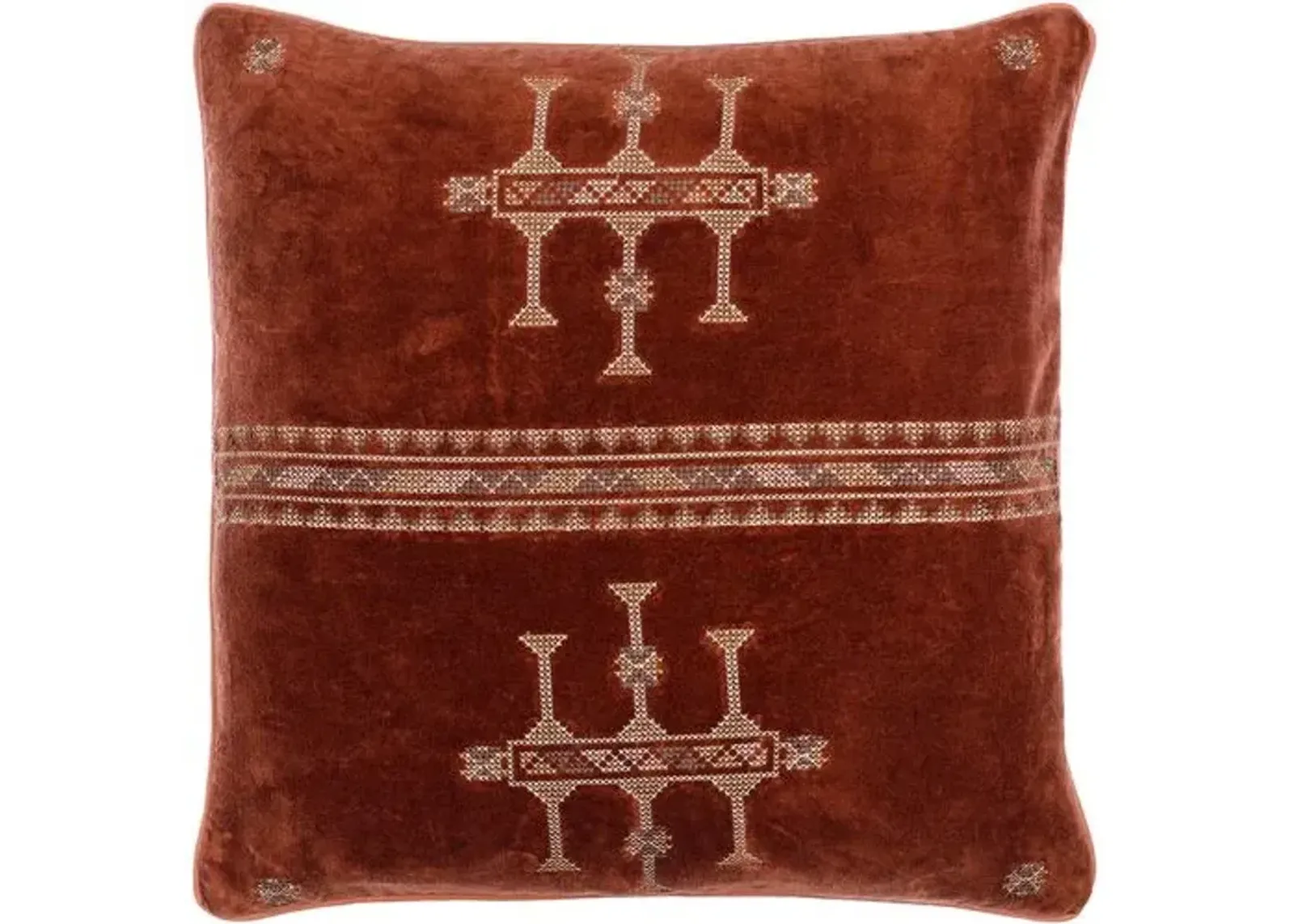 Erik Velour Velvet Pillow