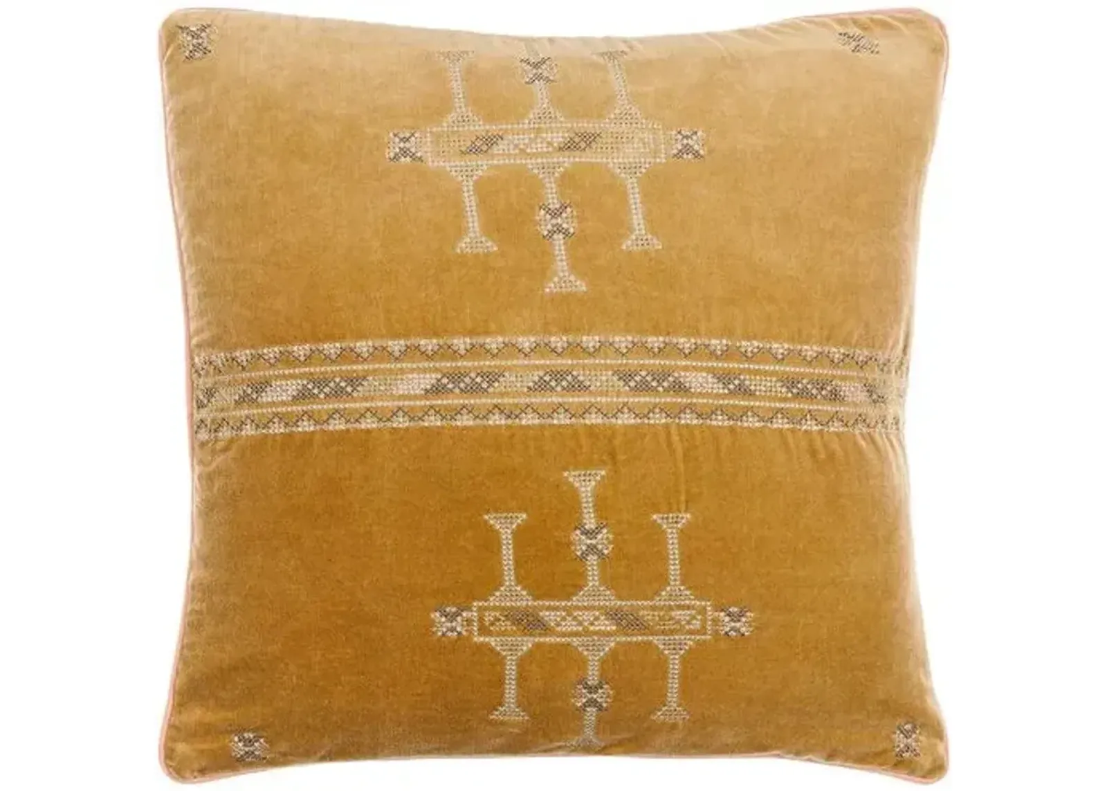 Erik Velour 13x21 Velvet Lumbar Pillow