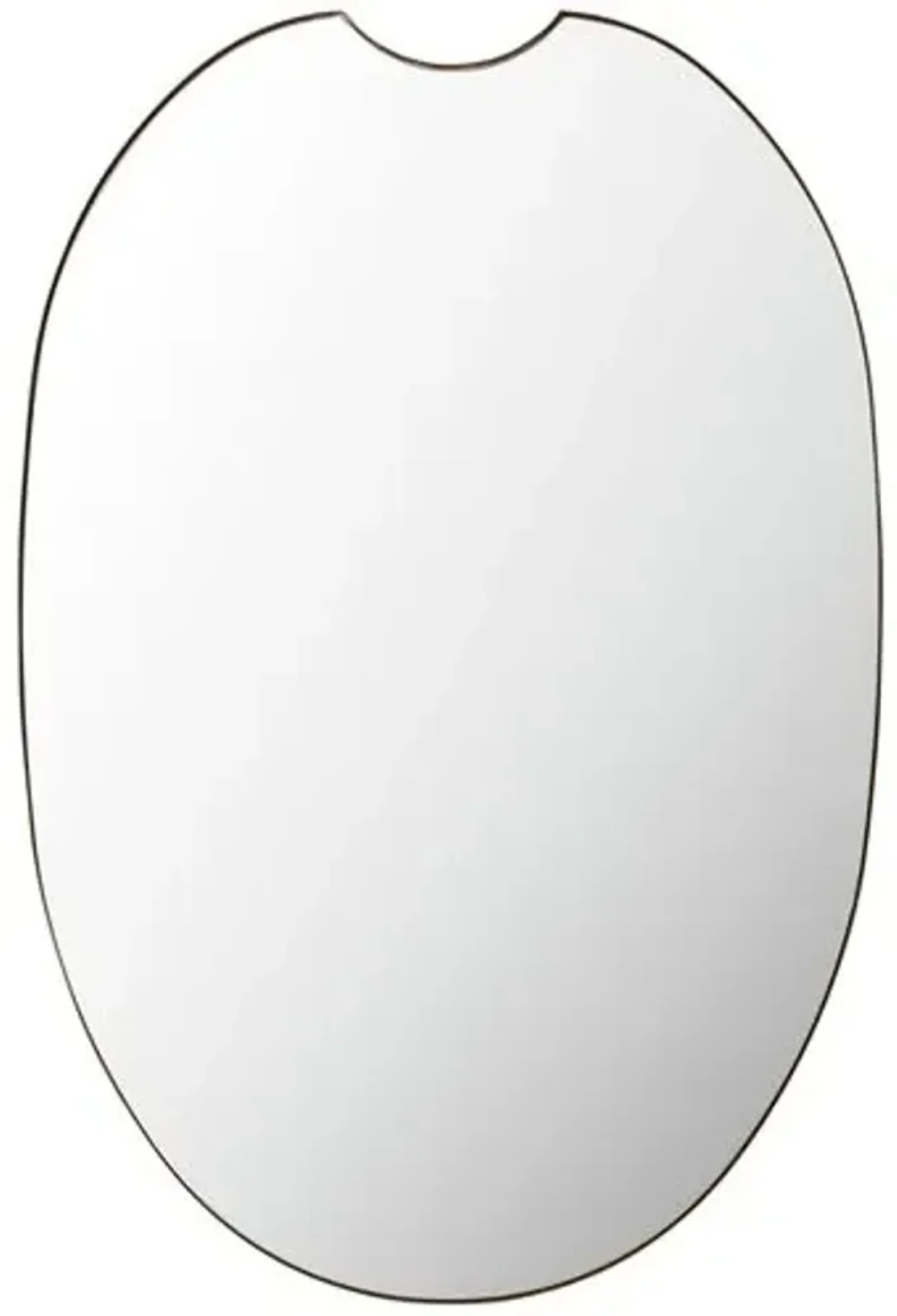 Arlo Oval Wall Mirror - Gold