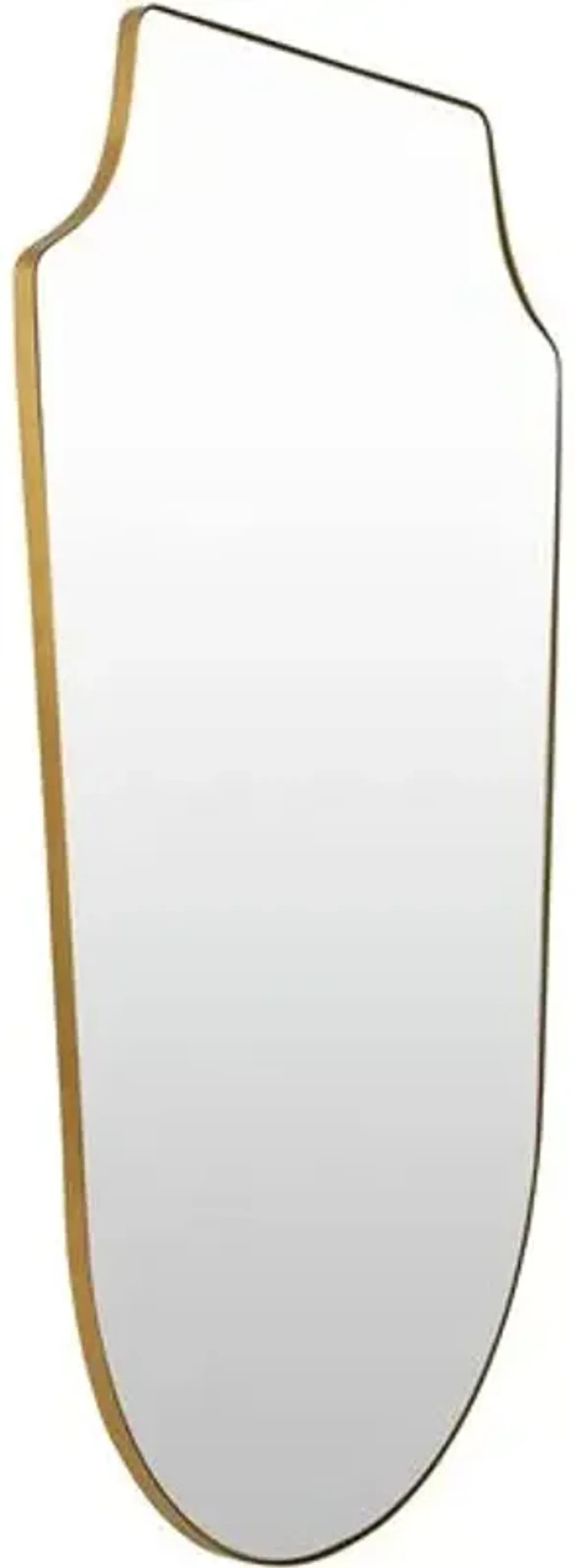 Nila Wall Mirror - Gold